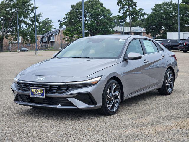 2025 Hyundai Elantra Hybrid Limited for sale in CONROE, TX