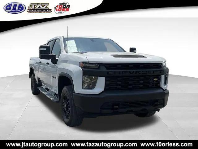 2021 Chevrolet Silverado 3500HD 4WD Crew Cab Long Bed WT for sale in Sanford, NC