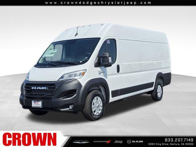 2025 RAM Ram ProMaster EV RAM PROMASTER EV CARGO VAN TRADESMAN HIGH ROOF 159 WB EXT 2025 RAM Ram ProMaster EV RAM PROMASTER EV CARGO VAN TRADESMAN HIGH ROOF 159 WB EXT
