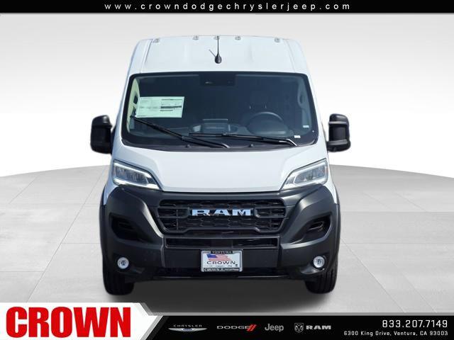 2025 RAM Ram ProMaster EV RAM PROMASTER EV CARGO VAN TRADESMAN HIGH ROOF 159 WB EXT 2025 RAM Ram ProMaster EV RAM PROMASTER EV CARGO VAN TRADESMAN HIGH ROOF 159 WB EXT