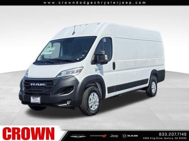 2025 RAM Ram ProMaster EV RAM PROMASTER EV CARGO VAN TRADESMAN HIGH ROOF 159 WB EXT