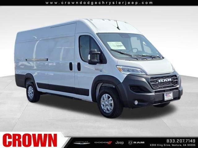 2025 RAM Ram ProMaster EV RAM PROMASTER EV CARGO VAN TRADESMAN HIGH ROOF 159 WB EXT