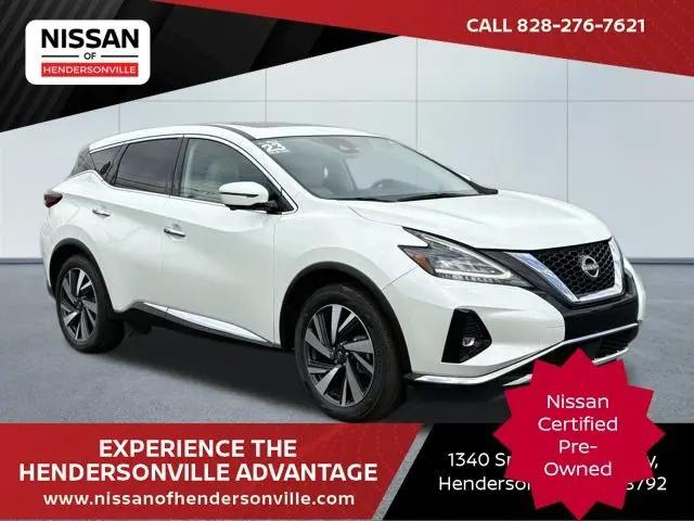 2023 Nissan Murano SL Intelligent AWD for sale in Hendersonville, NC