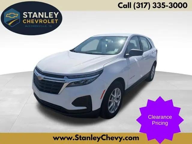 2024 Chevrolet Equinox FWD LS for sale in McCordsville, IN