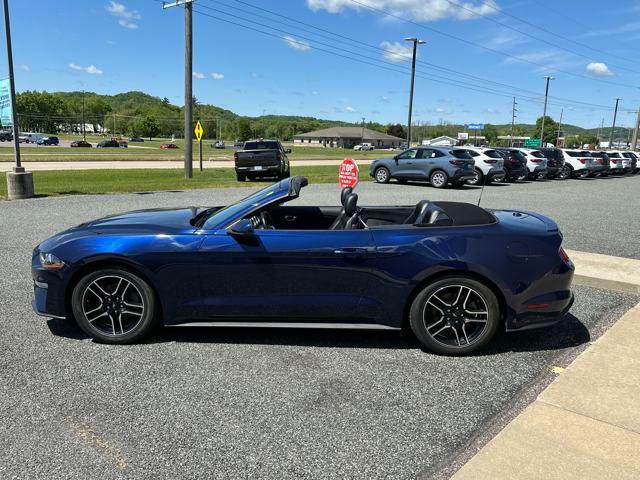 2020 Ford Mustang EcoBoost Premium Convertible