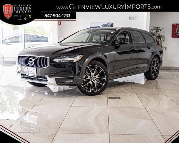 2018 Volvo V90 Cross Country T6