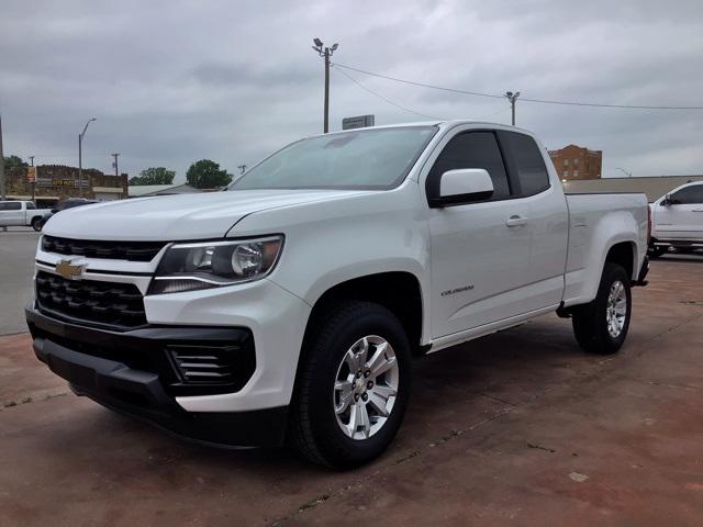 2021 Chevrolet Colorado 2WD Extended Cab Long Box LT
