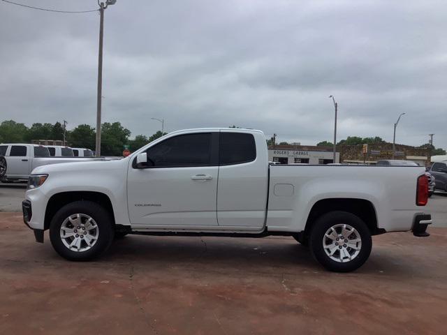 2021 Chevrolet Colorado 2WD Extended Cab Long Box LT