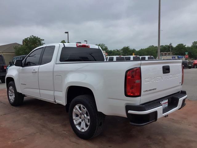 2021 Chevrolet Colorado 2WD Extended Cab Long Box LT