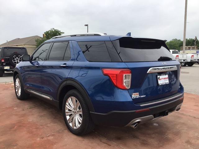 2020 Ford Explorer Limited
