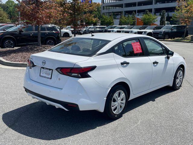 2024 Nissan Versa 1.6 S