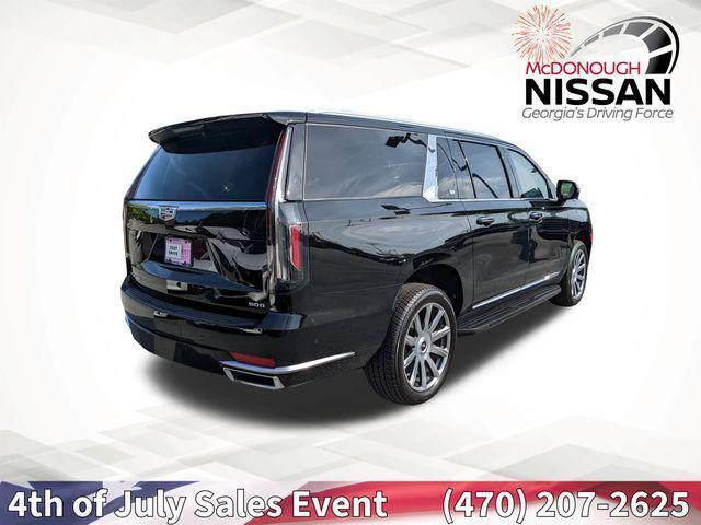 2023 Cadillac Escalade ESV 2WD Premium Luxury Platinum