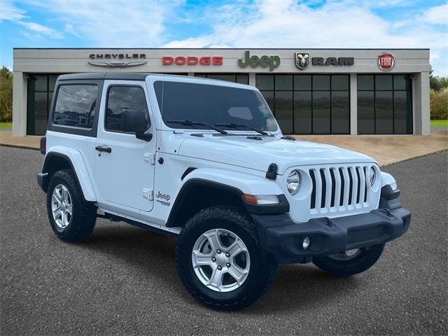 2020 Jeep Wrangler Sport S 4X4