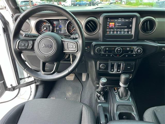 2020 Jeep Wrangler Sport S 4X4