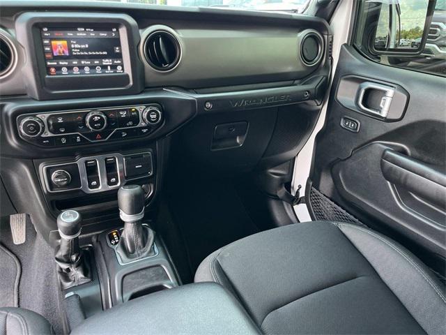 2020 Jeep Wrangler Sport S 4X4