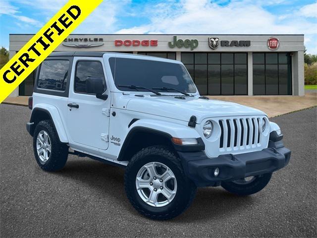 2020 Jeep Wrangler Sport S 4X4
