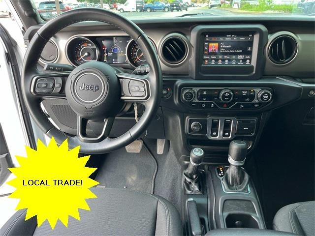 2020 Jeep Wrangler Sport S 4X4