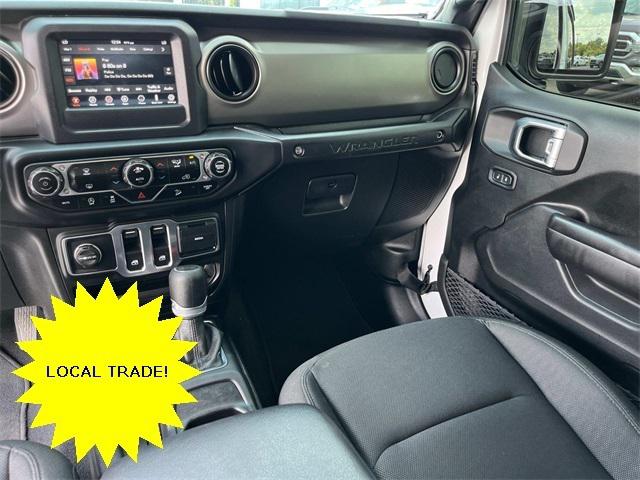 2020 Jeep Wrangler Sport S 4X4