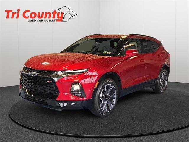 2021 Chevrolet Blazer AWD RS