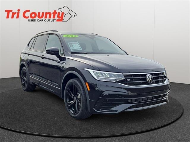 2024 Volkswagen Tiguan 2.0T SE R-Line Black
