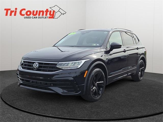 2024 Volkswagen Tiguan 2.0T SE R-Line Black