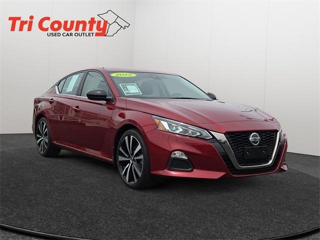 2022 Nissan Altima SR FWD