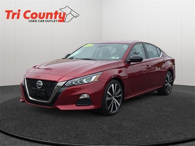 2022 Nissan Altima SR FWD