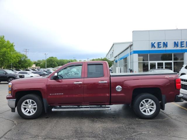 2014 Chevrolet Silverado 1500 1LT