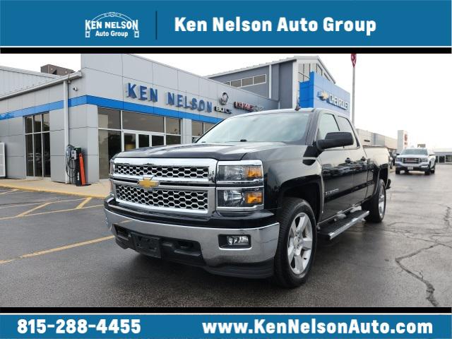 2014 Chevrolet Silverado 1500 1LT