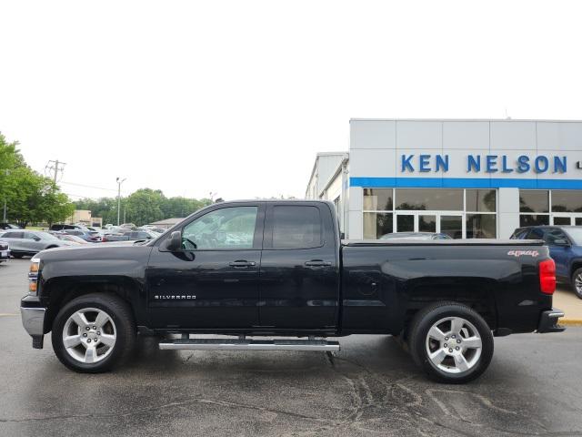 2014 Chevrolet Silverado 1500 1LT