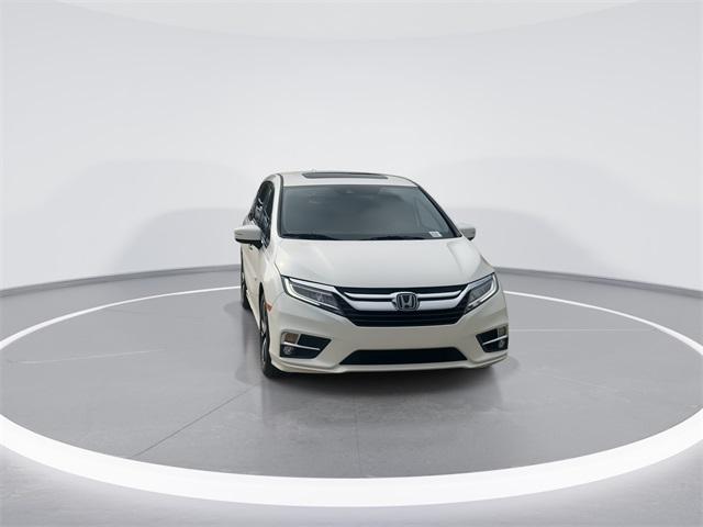 2018 Honda Odyssey Elite