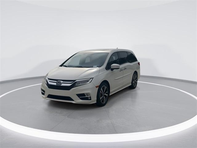 2018 Honda Odyssey Elite