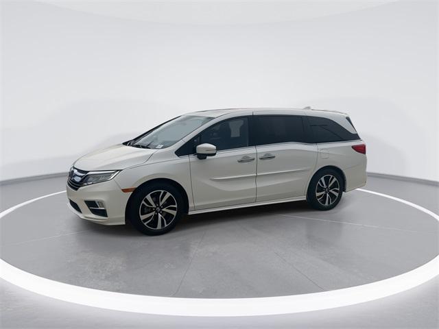 2018 Honda Odyssey Elite