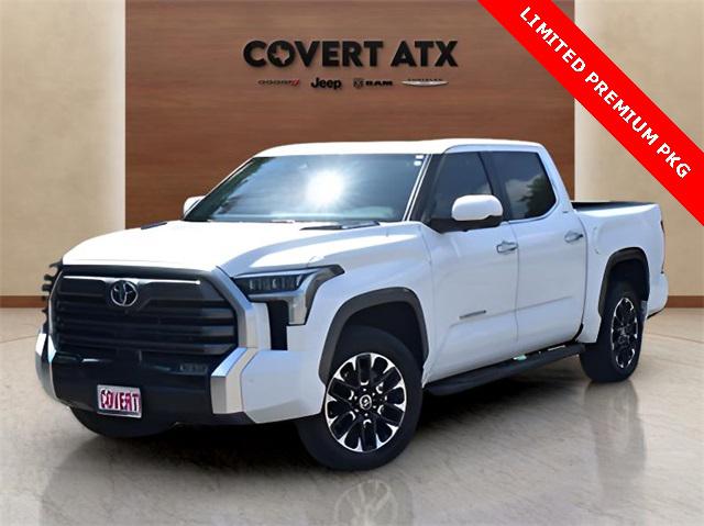 2024 Toyota Tundra Hybrid Limited 4WD