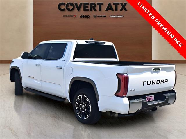 2024 Toyota Tundra Hybrid Limited 4WD