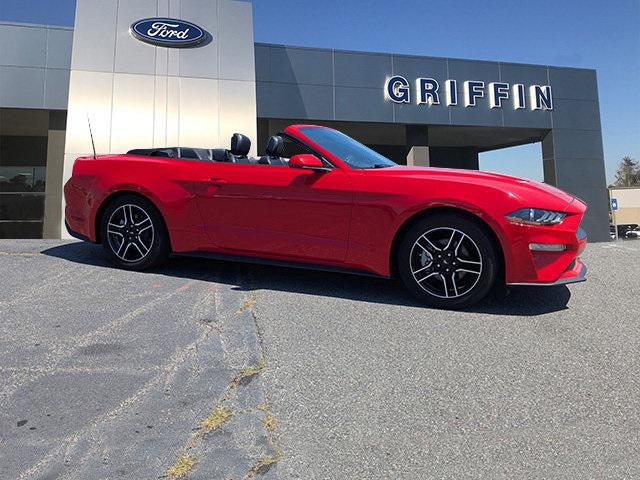 2023 Ford Mustang EcoBoost Premium Convertible