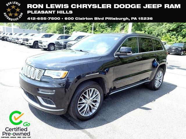 2017 Jeep Grand Cherokee Summit 4x4
