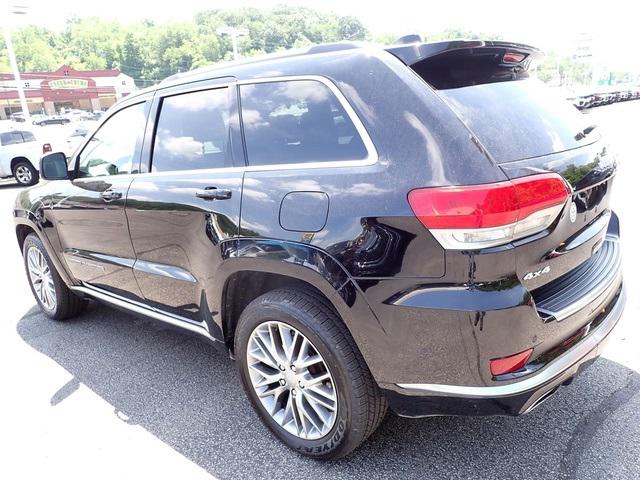 2017 Jeep Grand Cherokee Summit 4x4