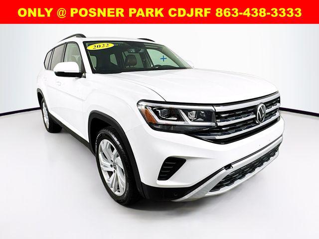 2022 Volkswagen Atlas 3.6L V6 SE w/Technology