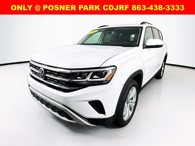2022 Volkswagen Atlas 3.6L V6 SE w/Technology 2022 Volkswagen Atlas 3.6L V6 SE w/Technology
