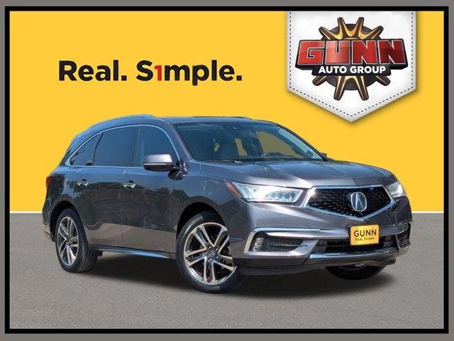 2017 Acura MDX w/Advance Package