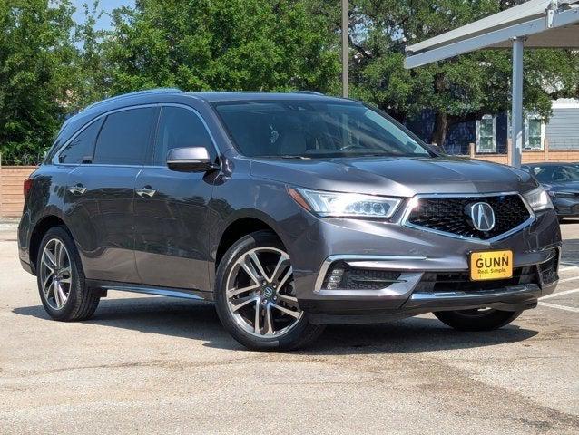 2017 Acura MDX w/Advance Package