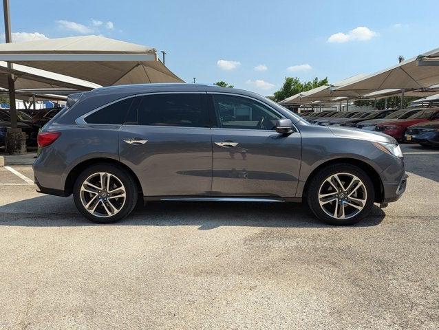 2017 Acura MDX w/Advance Package