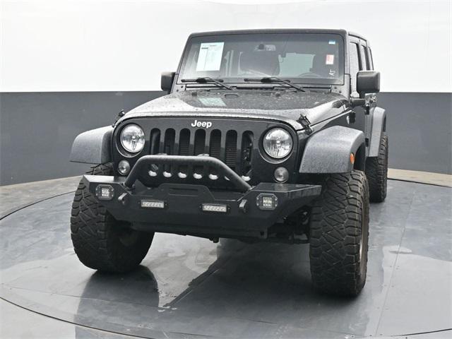 2017 Jeep Wrangler Unlimited Sport 4x4