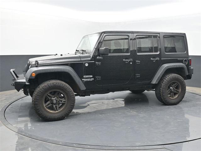 2017 Jeep Wrangler Unlimited Sport 4x4