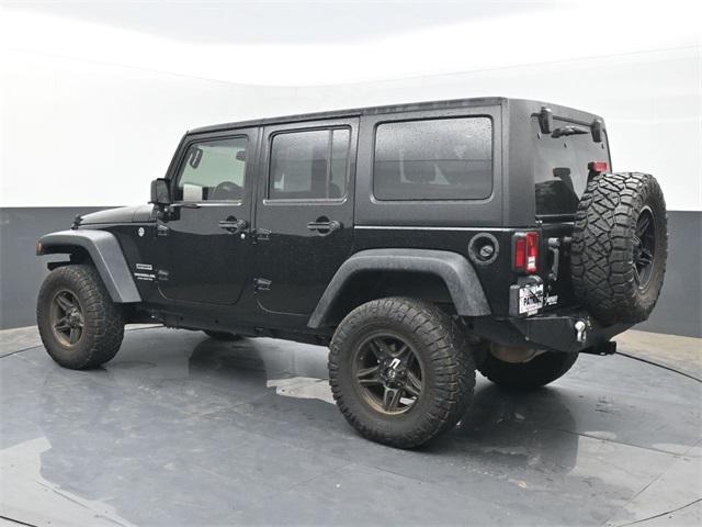 2017 Jeep Wrangler Unlimited Sport 4x4