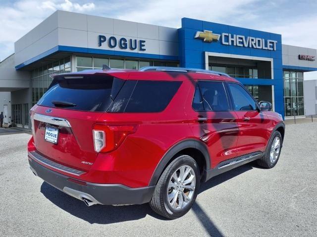 2023 Ford Explorer Limited
