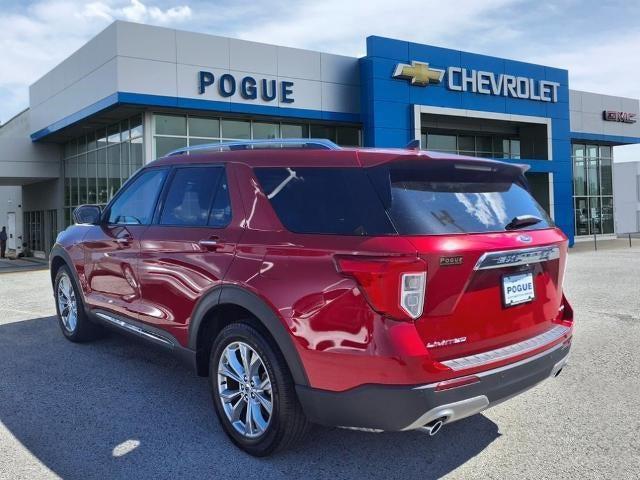 2023 Ford Explorer Limited