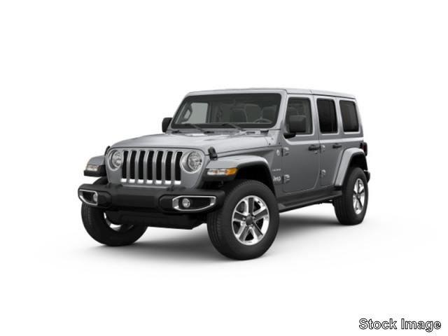 2019 Jeep Wrangler Unlimited Sahara 4x4
