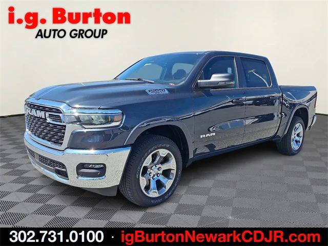 2025 RAM Ram 1500 RAM 1500 BIG HORN CREW CAB 4X4 57 BOX